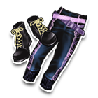 粉紫束戎下装 缩略图