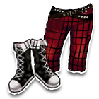 红格长靴下装 缩略图