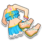 幽蓝比基尼服饰 缩略图