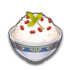 香甜红豆饭 缩略图