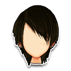 忧郁乌黑长发 缩略图