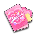 芭比粉贺卡 缩略图