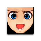 瞪圆炯炯脸 缩略图