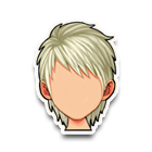 灰白碎发发型 缩略图