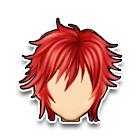 红色帅气发型 缩略图