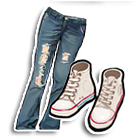 春装休闲长裤 缩略图