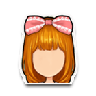 粉色蝴蝶发饰 缩略图