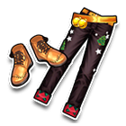 玺玺殷红下装 缩略图