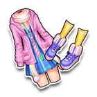 时光荏苒套裙 缩略图