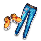 麋纤袅袅下装 缩略图