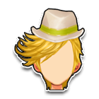 金黄偏分发式 缩略图