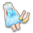 璃诺蓝缨礼服 缩略图