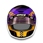 SPEED紫队队服头盔 缩略图