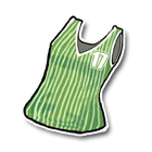 丝薄绿色无袖上衣 缩略图