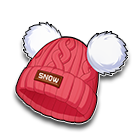 绒球毛线帽 缩略图