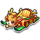 驯鹿雪橇 缩略图