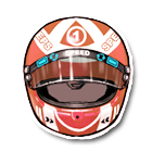 男士红色头盔 缩略图