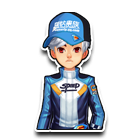 蓝钻专属赛车服 缩略图