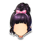 贵气公主盘发 缩略图