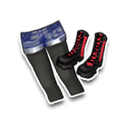 筱魅学生派热裤 缩略图