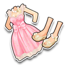 飘逸雪纺套裙 缩略图