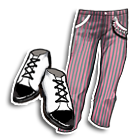 LOVE男孩情侣装下装 缩略图