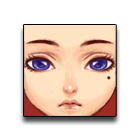 忧郁迷情脸 缩略图