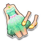 浅约碧君礼裙 缩略图