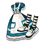 梦幻爱丽丝长裙 缩略图