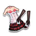 水晶幕攸套裙 缩略图