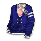 宝蓝贵族学生上装 缩略图