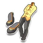 吉瑞祥云唐装服饰 缩略图