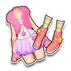 紫画白浅礼服 缩略图