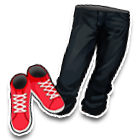 黑色直筒牛仔裤 缩略图