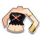 异域型女裹胸上衣 缩略图