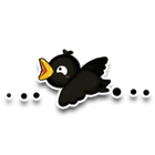 无语乌鸦头饰 缩略图