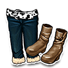 斑点炫酷下装 缩略图