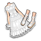 落尘天使礼服 缩略图