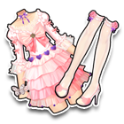 汀卿花蕊套裙 缩略图