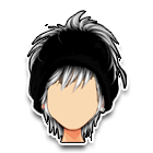 黑色头巾发饰 缩略图