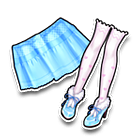 蓝蝶缱绻下装 缩略图