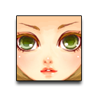 绿色灵动脸 缩略图