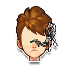 夜月流星面饰 缩略图