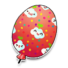 复活节彩蛋气球 缩略图