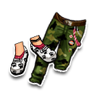 嘻哈街头宽松长裤 缩略图