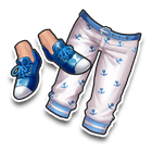 碧海银星下装 缩略图