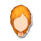 闪耀金黄中长发 缩略图