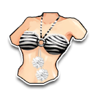 夏威夷斑马文胸 缩略图