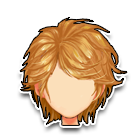 棕黄色飘逸发型 缩略图