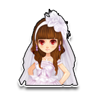 娇桃婚纱套装 缩略图